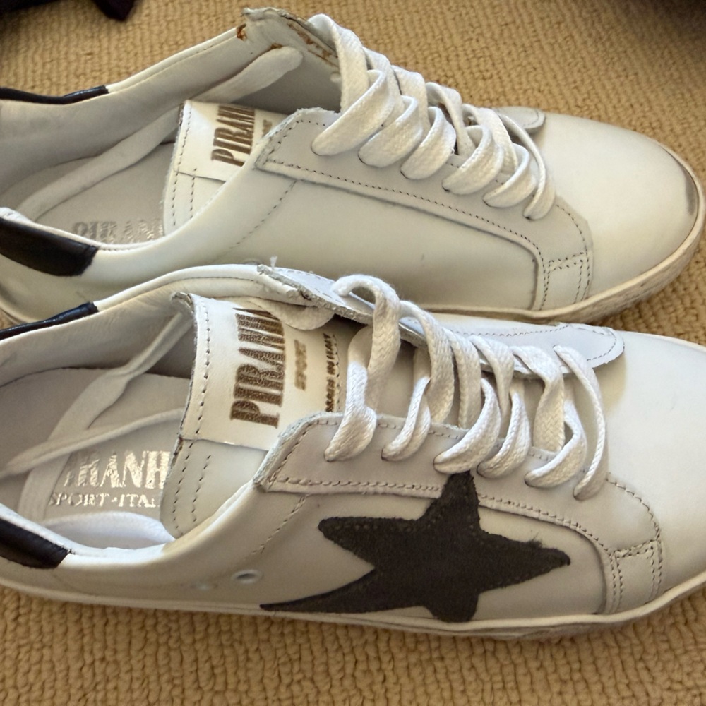 Piranha star sneakers